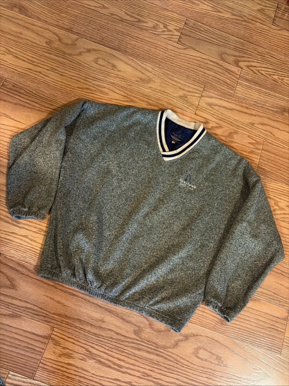 Grayhawk Golf Club Pullover Men’s Large Vintage Y2K Straight Down Made in USA